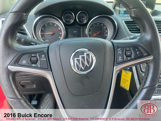 used 2016 Buick Encore car, priced at $9,995