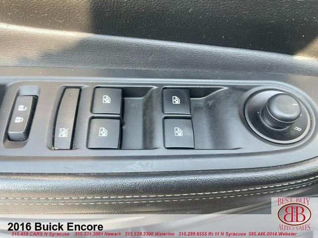 used 2016 Buick Encore car, priced at $9,995