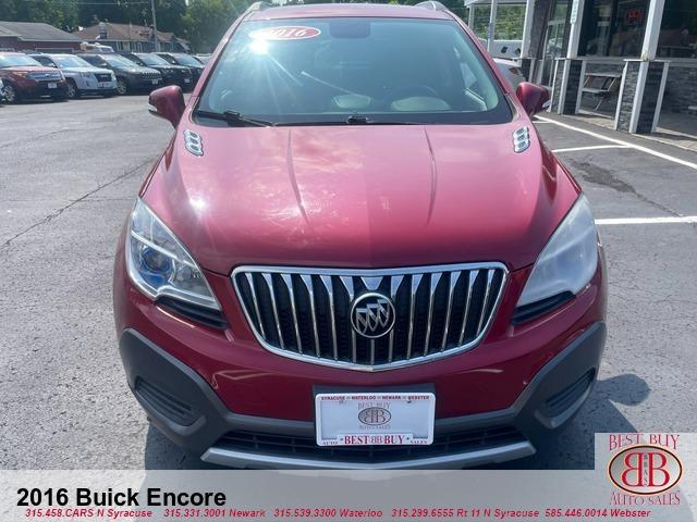 used 2016 Buick Encore car, priced at $9,995