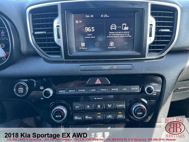 used 2018 Kia Sportage car, priced at $11,995