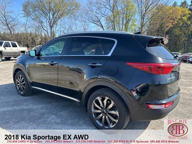 used 2018 Kia Sportage car, priced at $11,995