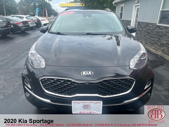 used 2020 Kia Sportage car, priced at $16,995