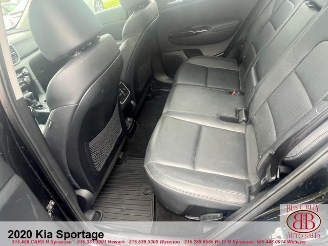 used 2020 Kia Sportage car, priced at $16,995