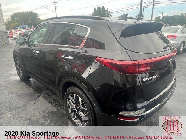 used 2020 Kia Sportage car, priced at $16,995