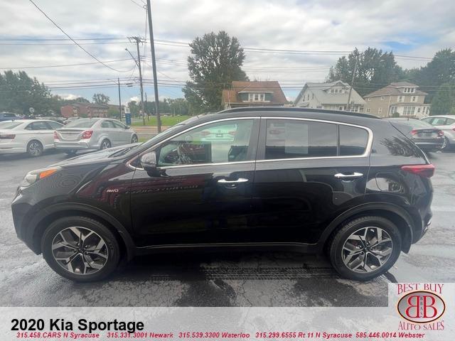 used 2020 Kia Sportage car, priced at $16,995