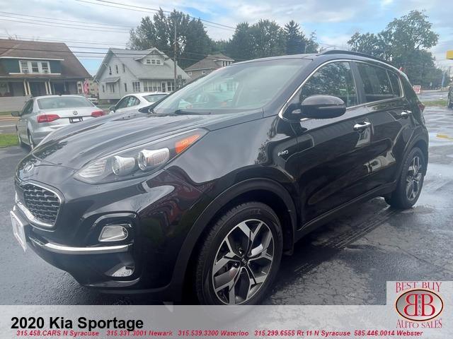 used 2020 Kia Sportage car, priced at $16,995