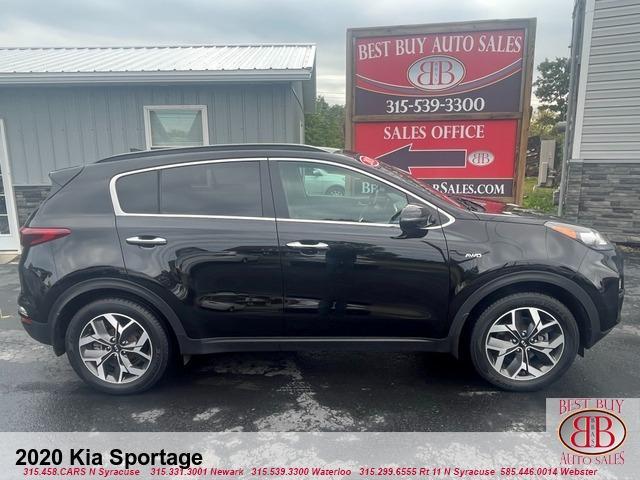 used 2020 Kia Sportage car, priced at $16,995