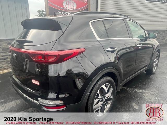 used 2020 Kia Sportage car, priced at $16,995