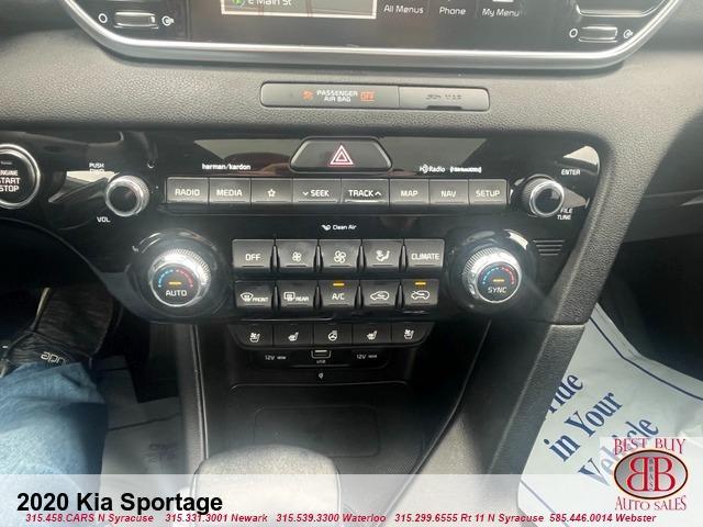 used 2020 Kia Sportage car, priced at $16,995