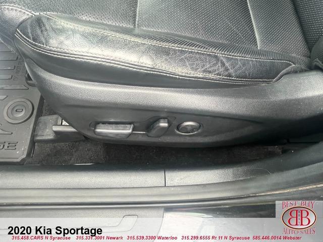 used 2020 Kia Sportage car, priced at $16,995