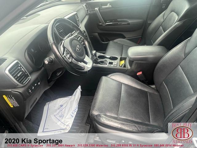 used 2020 Kia Sportage car, priced at $16,995