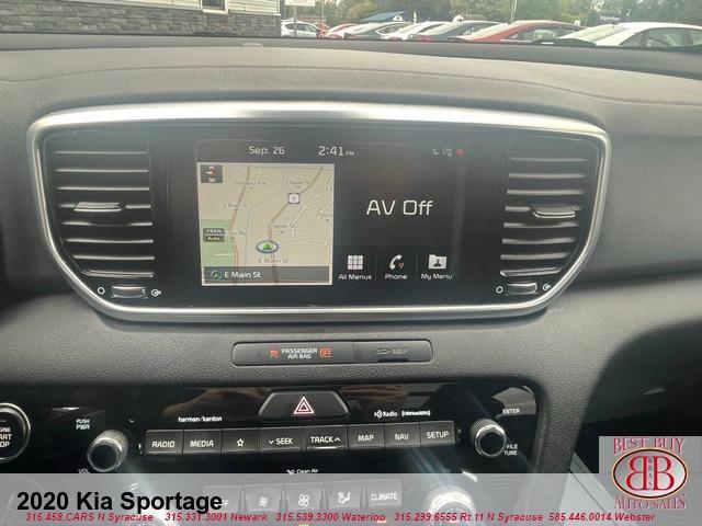 used 2020 Kia Sportage car, priced at $16,995