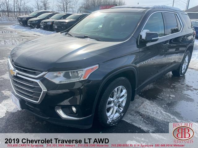 used 2019 Chevrolet Traverse car, priced at $21,995