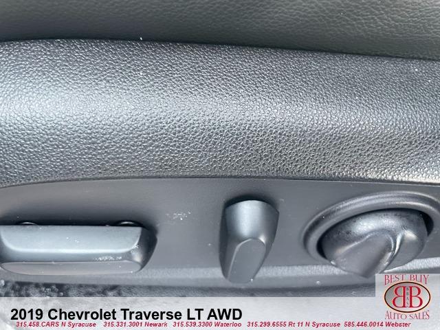 used 2019 Chevrolet Traverse car, priced at $21,995