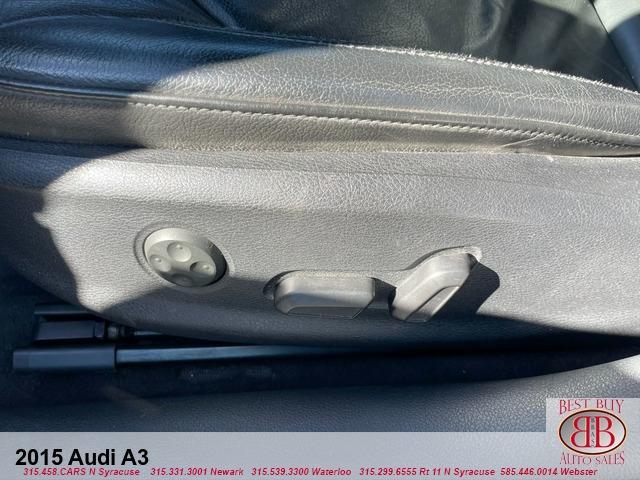 used 2015 Audi A3 car, priced at $11,995