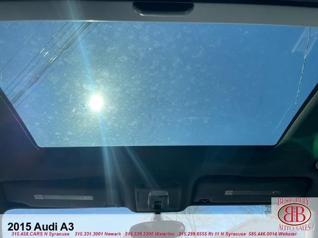 used 2015 Audi A3 car, priced at $11,995
