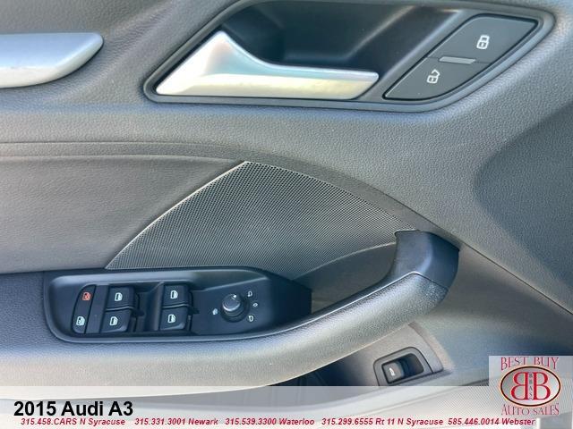 used 2015 Audi A3 car, priced at $11,995