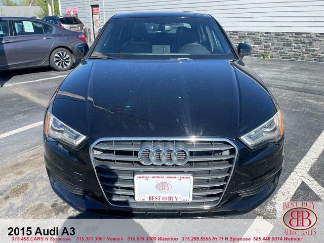 used 2015 Audi A3 car, priced at $11,995