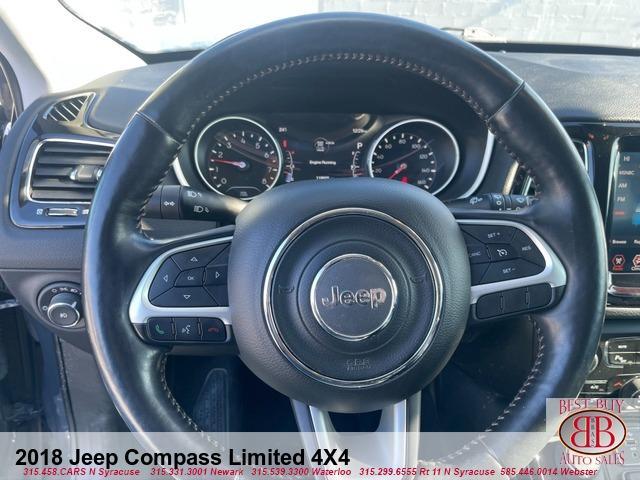 used 2018 Jeep Compass car, priced at $13,995