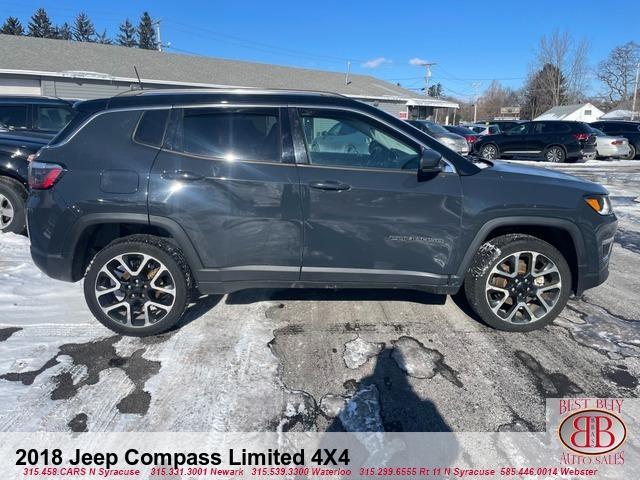 used 2018 Jeep Compass car, priced at $13,995