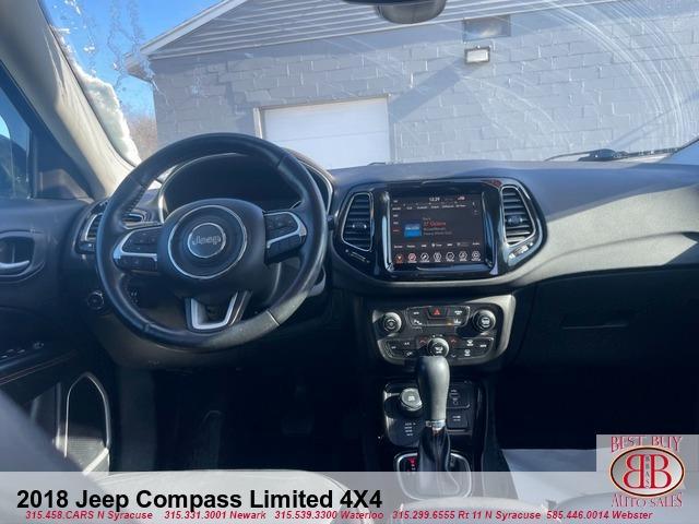 used 2018 Jeep Compass car, priced at $13,995