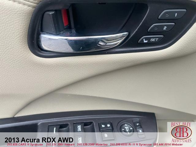 used 2013 Acura RDX car, priced at $11,995