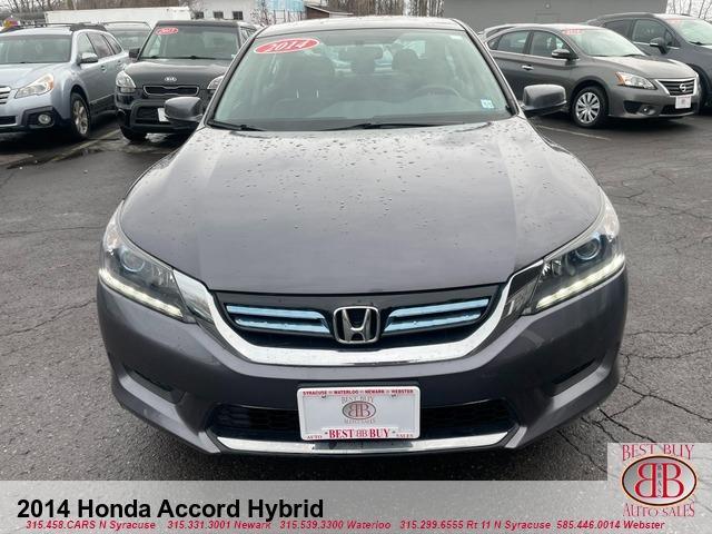 used 2014 Honda Accord Hybrid car, priced at $13,995