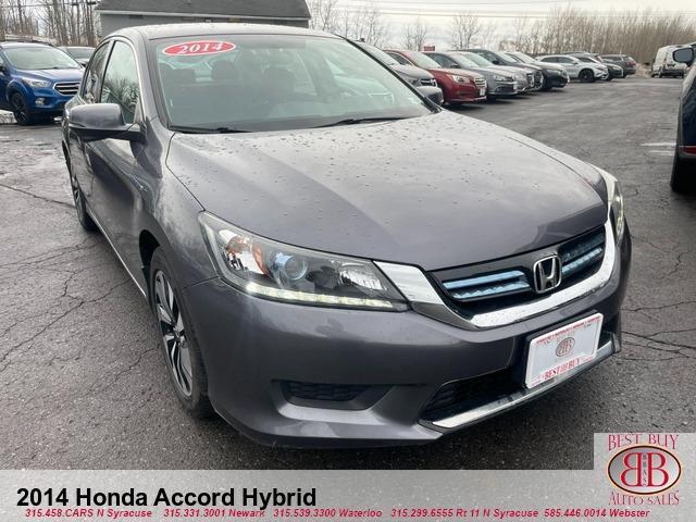 used 2014 Honda Accord Hybrid car, priced at $13,995
