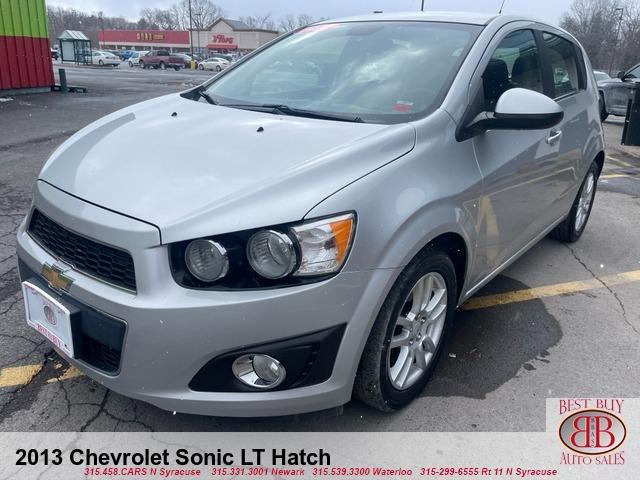 used 2013 Chevrolet Sonic car, priced at $7,495