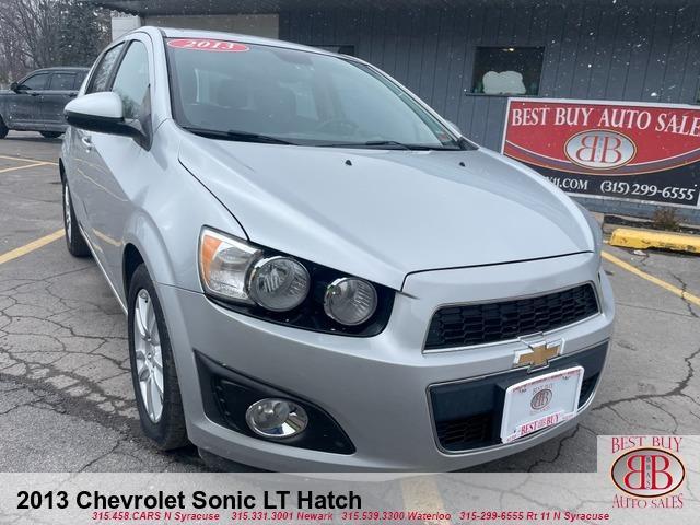 used 2013 Chevrolet Sonic car, priced at $7,495