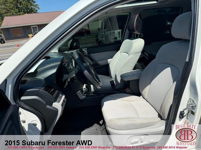 used 2015 Subaru Forester car, priced at $10,995
