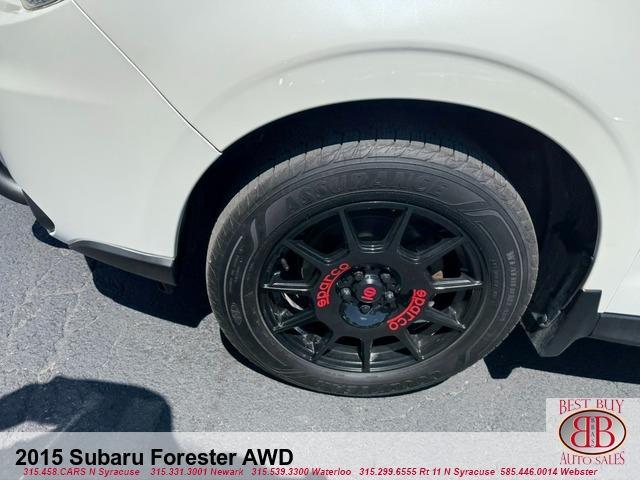 used 2015 Subaru Forester car, priced at $10,995
