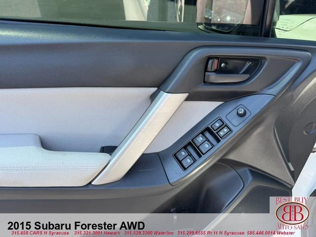used 2015 Subaru Forester car, priced at $10,995