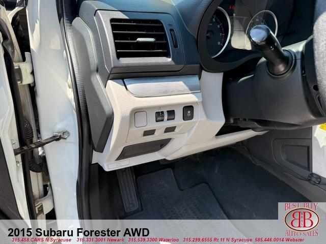 used 2015 Subaru Forester car, priced at $10,995