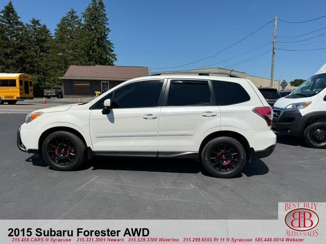 used 2015 Subaru Forester car, priced at $10,995