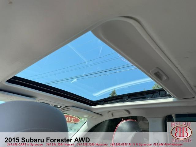 used 2015 Subaru Forester car, priced at $10,995