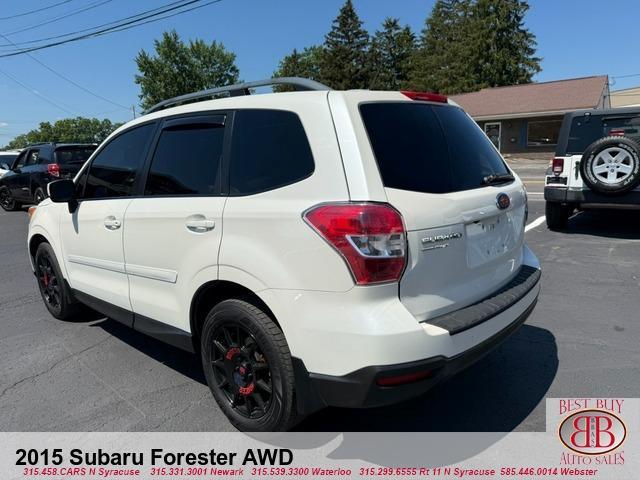 used 2015 Subaru Forester car, priced at $10,995