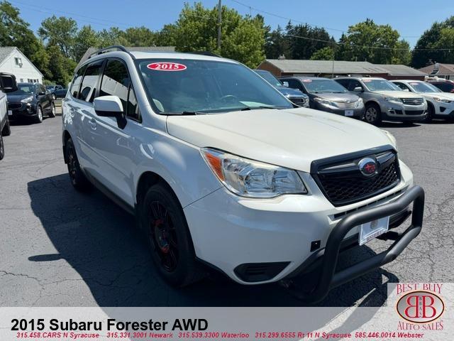 used 2015 Subaru Forester car, priced at $10,995