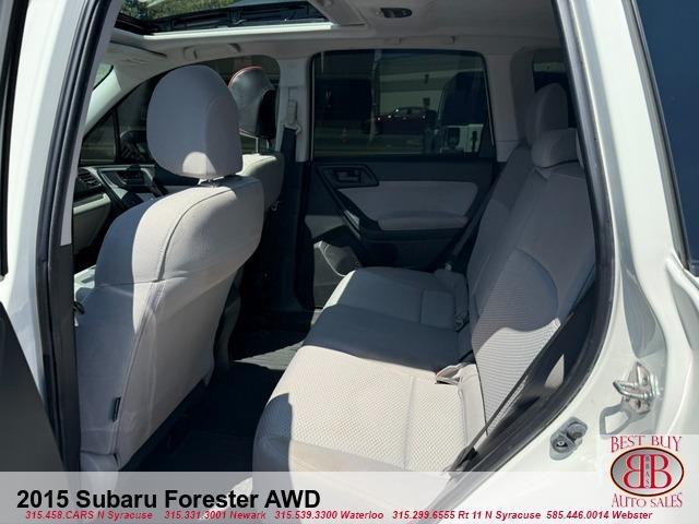 used 2015 Subaru Forester car, priced at $10,995