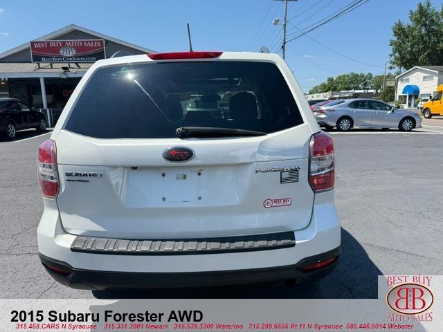 used 2015 Subaru Forester car, priced at $10,995