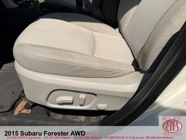 used 2015 Subaru Forester car, priced at $10,995