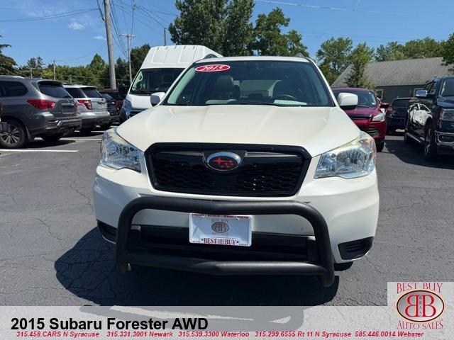 used 2015 Subaru Forester car, priced at $10,995