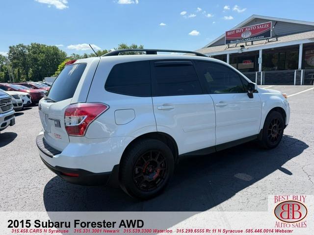 used 2015 Subaru Forester car, priced at $10,995