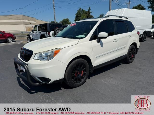 used 2015 Subaru Forester car, priced at $10,995