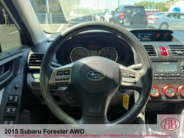 used 2015 Subaru Forester car, priced at $10,995