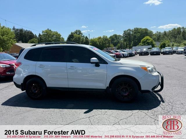 used 2015 Subaru Forester car, priced at $10,995