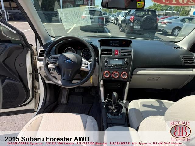 used 2015 Subaru Forester car, priced at $10,995