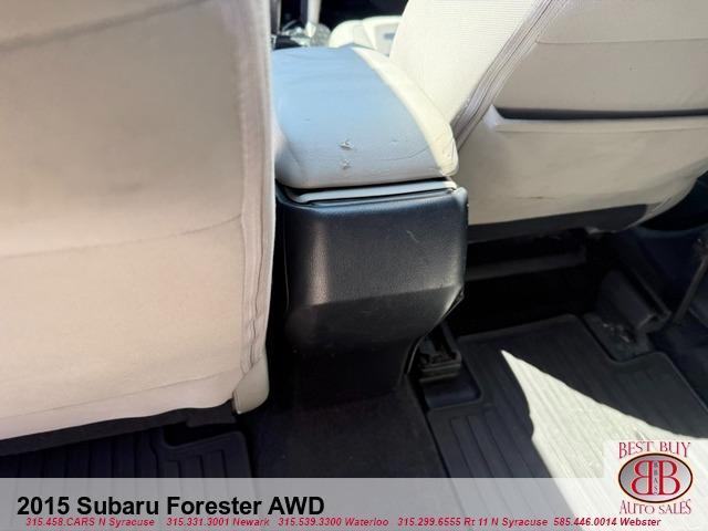 used 2015 Subaru Forester car, priced at $10,995