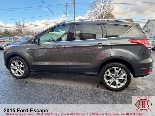 used 2015 Ford Escape car, priced at $12,995