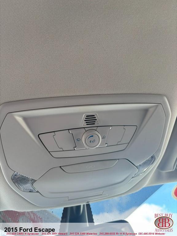 used 2015 Ford Escape car, priced at $12,995